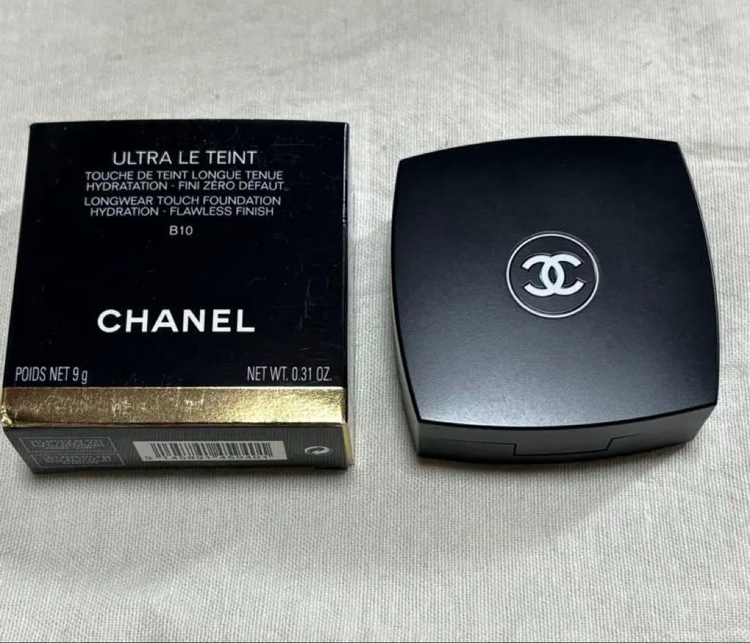 【新品未使用】シャネル ウルトラ ル タン クッション B10 シャネル / ウルトラ ル タン クッション B10の公式商品情報｜美容