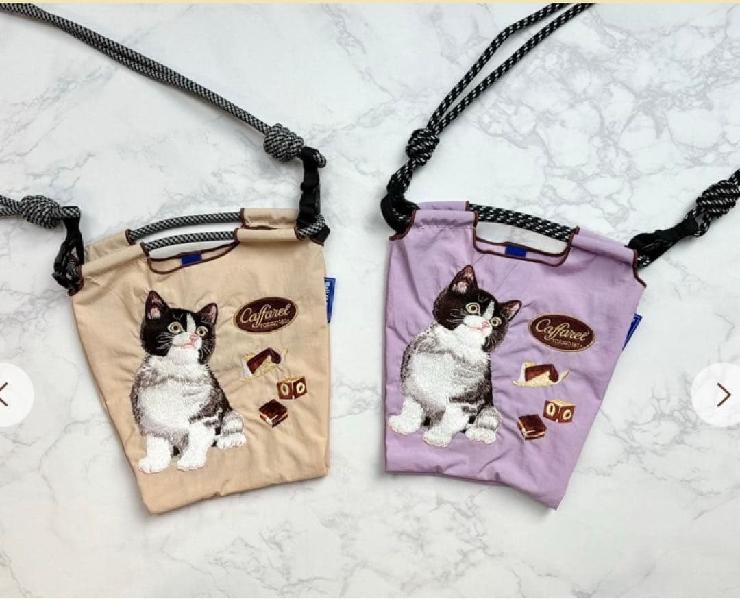 ボールアンドチェーン　カファレル　コラボバッグ　２色セット Ball&Chain」×「カファレル」初のコラボバッグを数量限定で発売