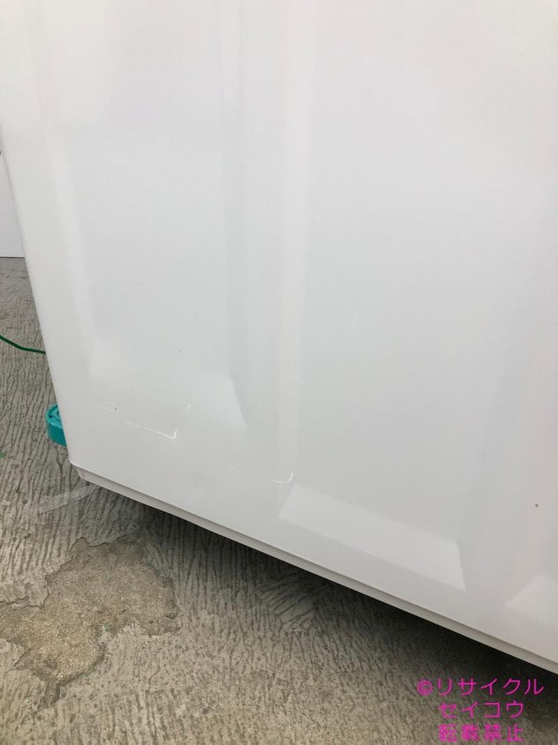 【中古】ヤマダデンキ洗濯機 4.5Kg 2025年式2511021013