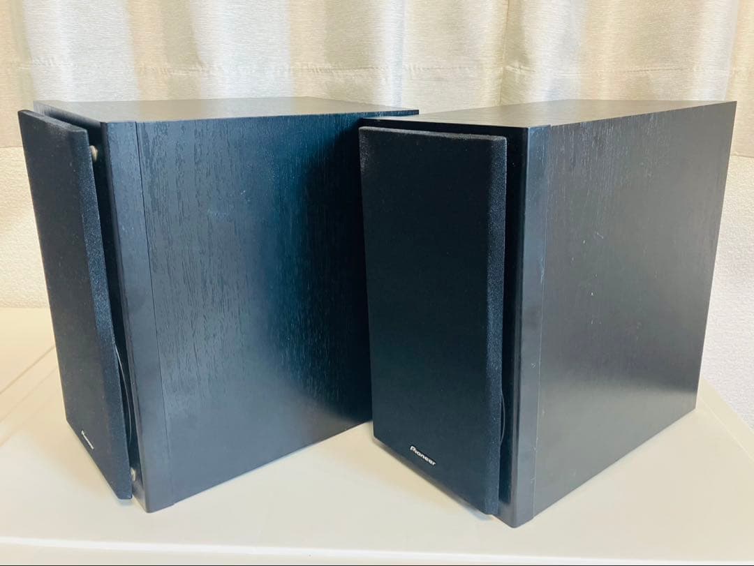 PIONEER スピーカー ブラック ハイレゾ音源対応 S-HM82-LR Amazon.co.jp: パイオニア スピーカーシステム S-HM82-LR : 家電＆カメラ
