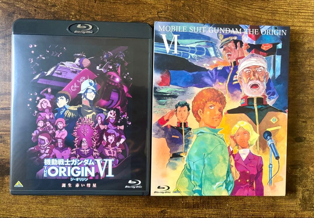 機動戦士ガンダム THE ORIGIN Blu Ray 6巻セット 国内セル版 - メルカリ