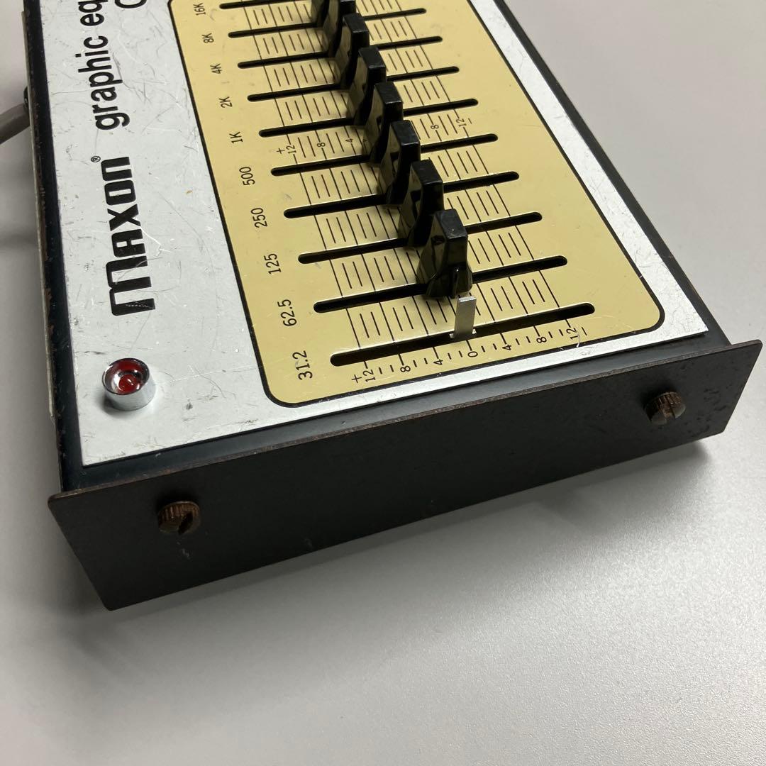 Maxon GE-100 グラフィックイコライザー - メルカリ