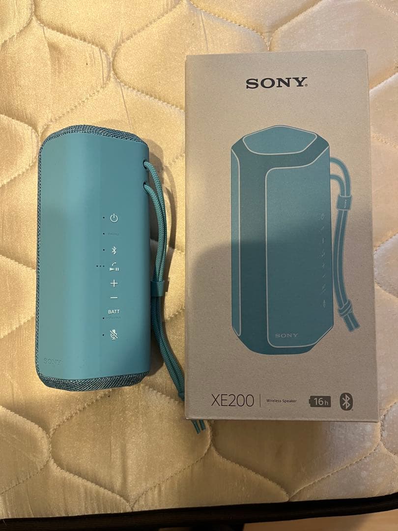 SONY ワイヤレススピーカー SRS-XE200 SRS-XE200 | アクティブスピーカー／ネックスピーカー | ソニー