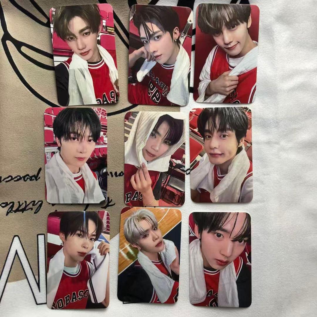 ZB1 SLAMDUNK 限定 サノク トレカ 9枚