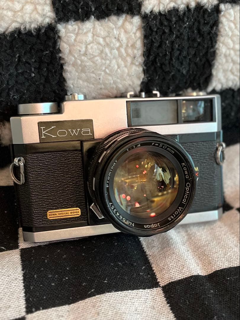 フィルムカメラ Kowa kallo 140 Prominar 50mm f1.4 2017年9月 カロ140 プロミナー50mmF1.4 & 85mmF3.5 – クラシックカメラ
