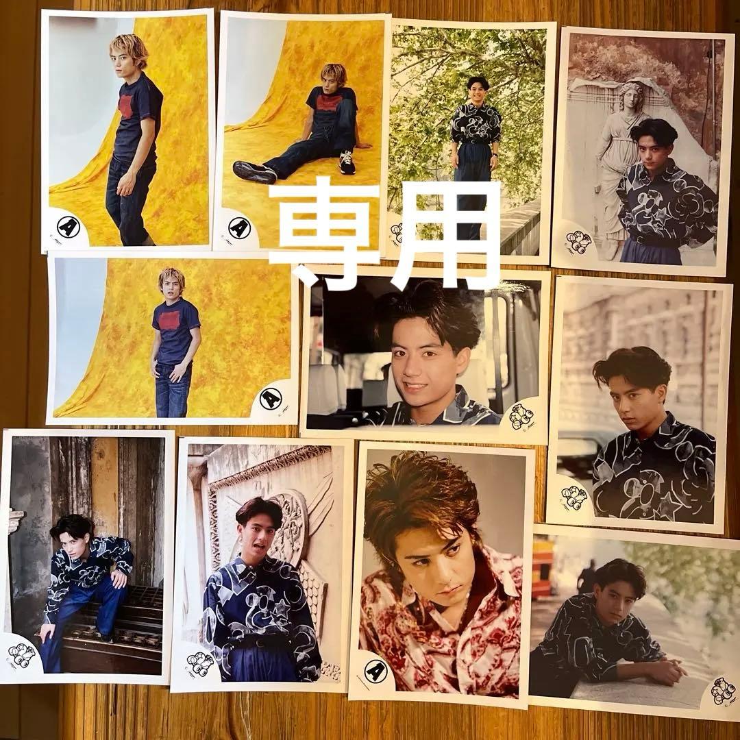 光GENJI 佐藤敦啓　写真セット 光GENJI 佐藤敦啓 公式写真セット⑯ - メルカリ