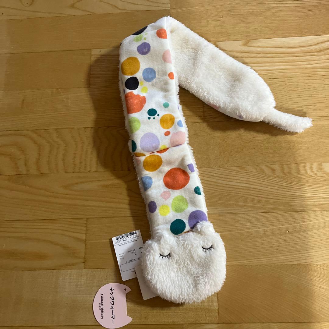 ツモリチサトスリープカラフルドットネックウォーマー - メルカリ