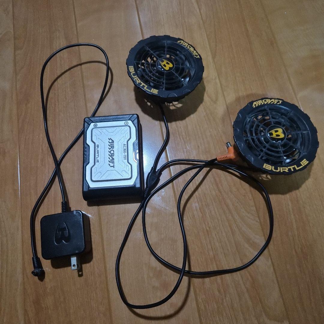 BURTLE AIRCRAFT 冷却ファン 2個セット Burtle Aircraft 冷却ファン 2個セット