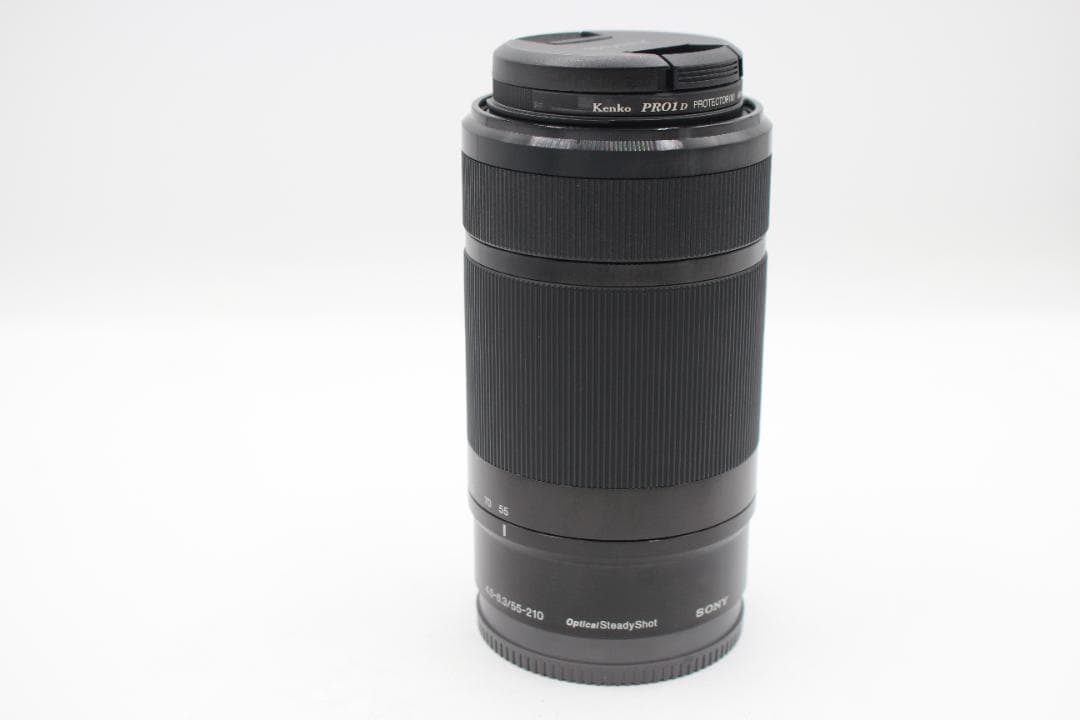 SONY E 55-210mm F4.5-6.3 OSS ブラック◆4855