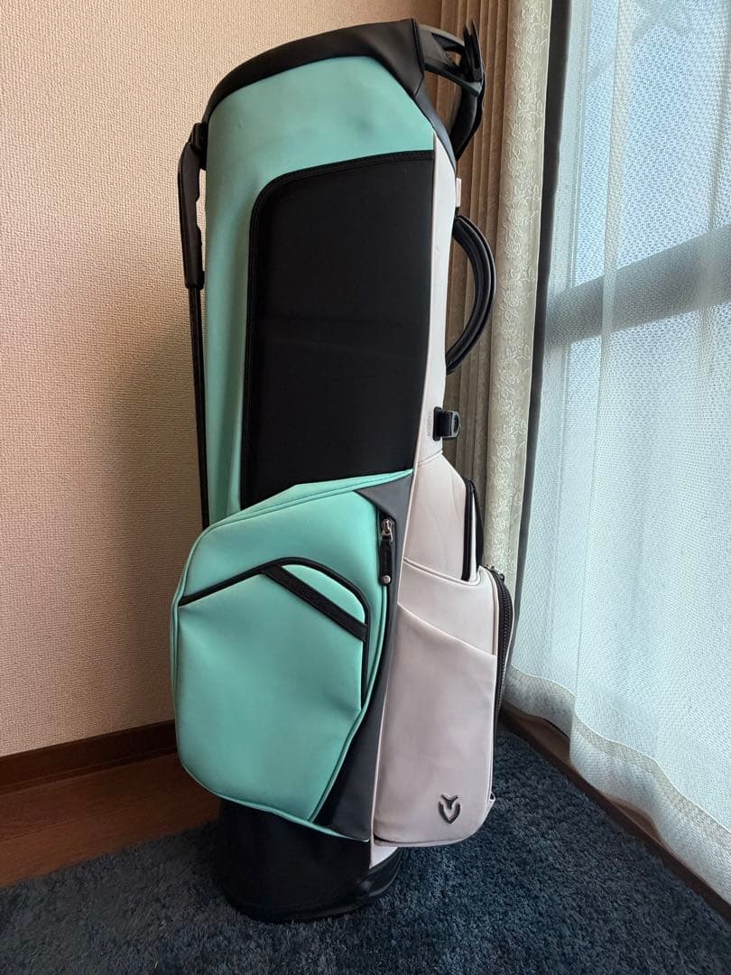 Vessel キャディバッグ TEAL plyrivpro-6tl-_1.jpg