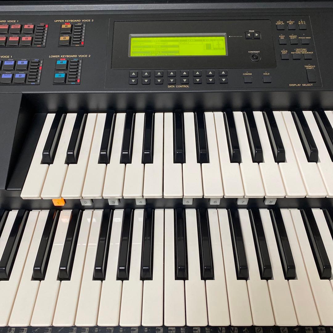 ヤマハエレクトーン EL500 - メルカリ