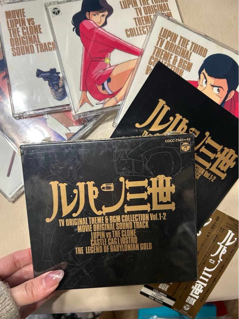 CD ルパン三世 TVオリジナルテーマ　 Vol.1-2 他