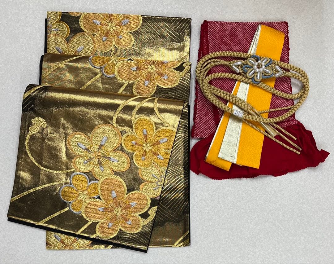 振り袖 フルセット 別誂長襦袢 金彩加工 ラメ入り 成人式 蝶々 797