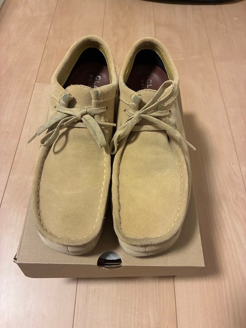 Clarks モカシン GORE-TEXワラビー 楽天市場】Clarks クラークス モカシン 26177865 Wallabee GTX