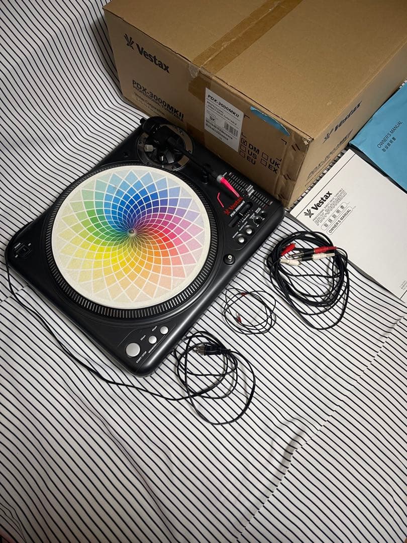 Vestax PDX-3000MKII ターンテーブル DJ機材 ベスタクス Vestax/ターンテーブル/PDX-3000MKII