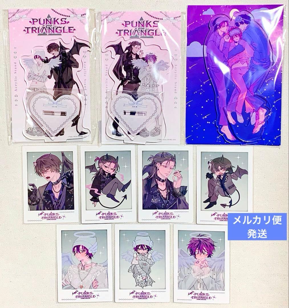 PUNKS△TRIANGLE アクリルスタンド チェキ風カード 他 - メルカリ