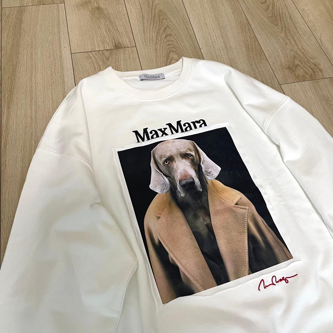 美品】Max Mara マックスマーラ トレーナー スウェット 犬 L - メルカリ