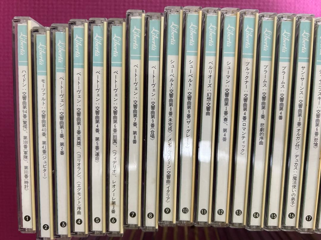 世界名曲選集 クラシック全集 1〜70巻 ゴールドディスク盤