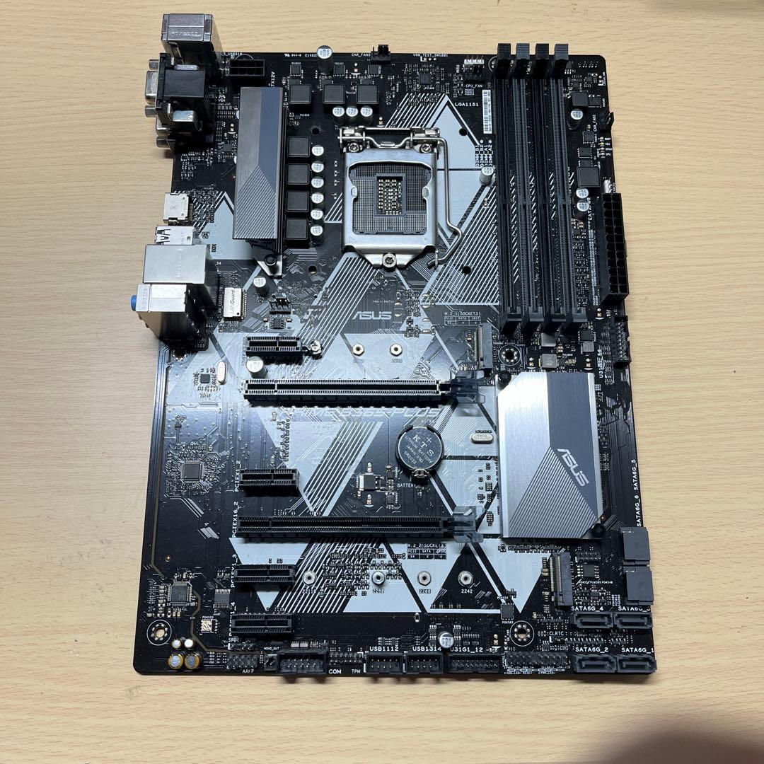 ASUS PRIME B365-PLUS マザーボード 最終値下げ - メルカリ