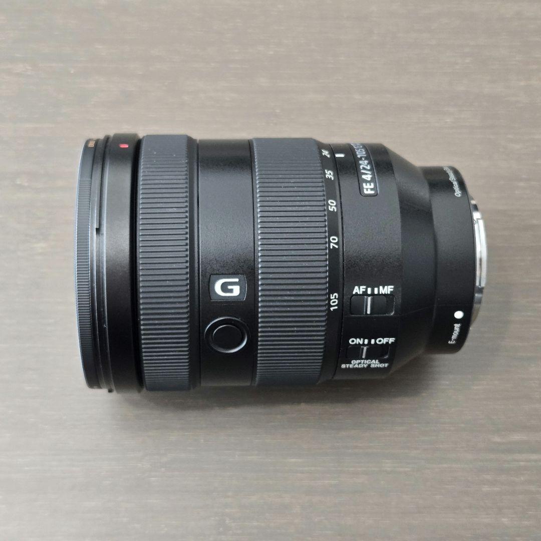 SONY SEL24105G レンズ フィルターつき - メルカリ