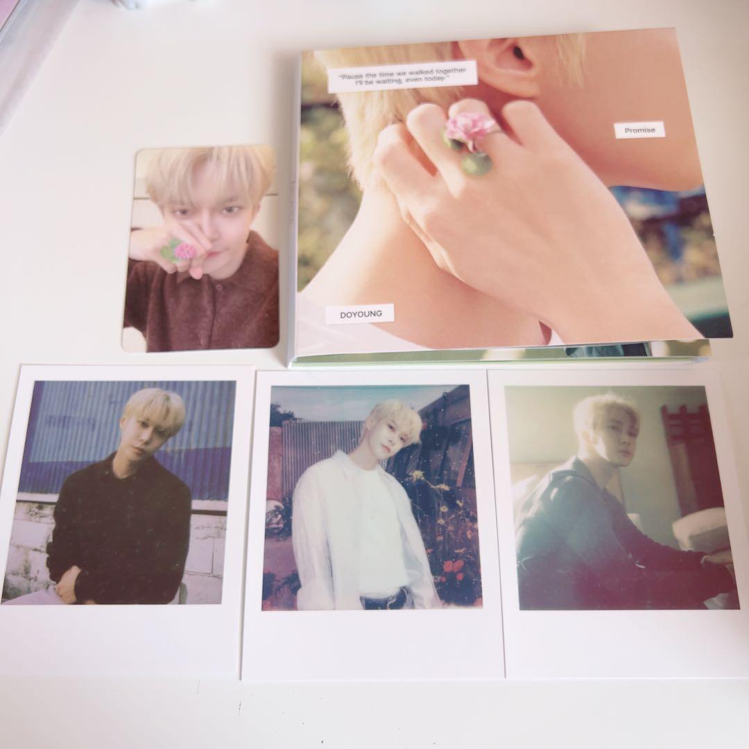 NCT ドヨン Promise アルバム トレカ ポラロイド - メルカリ