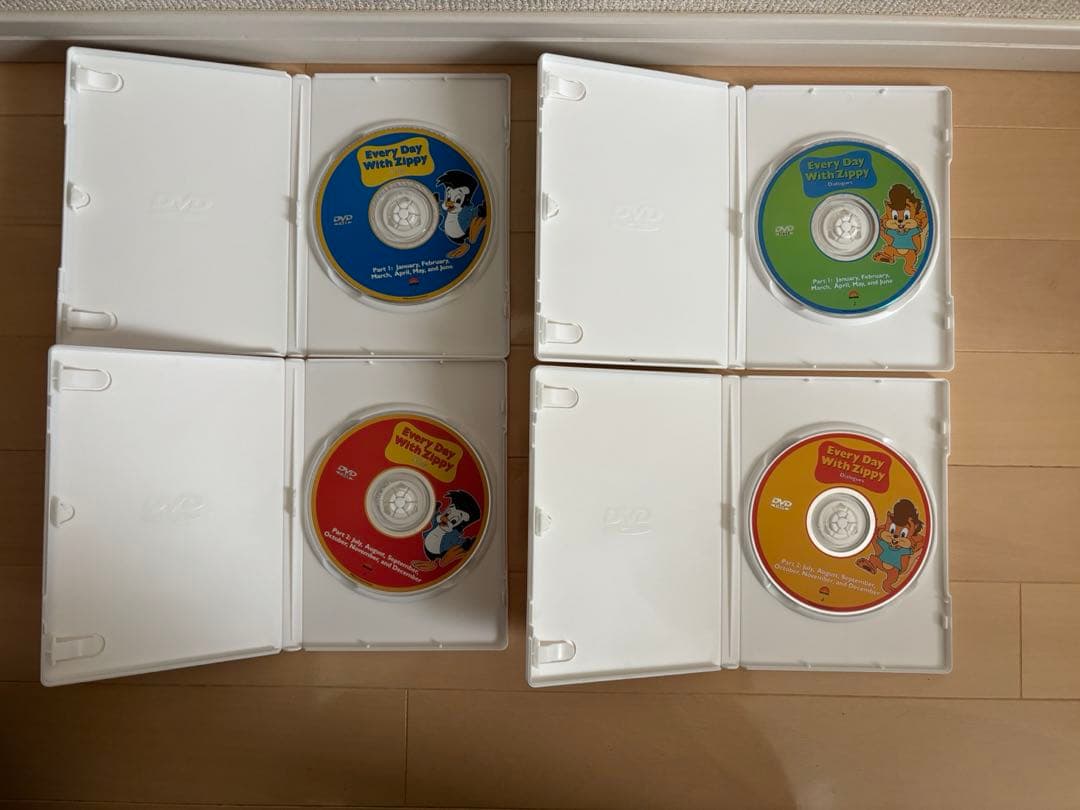 Every Day With Zippy 絵本・DVDフルセット - メルカリ