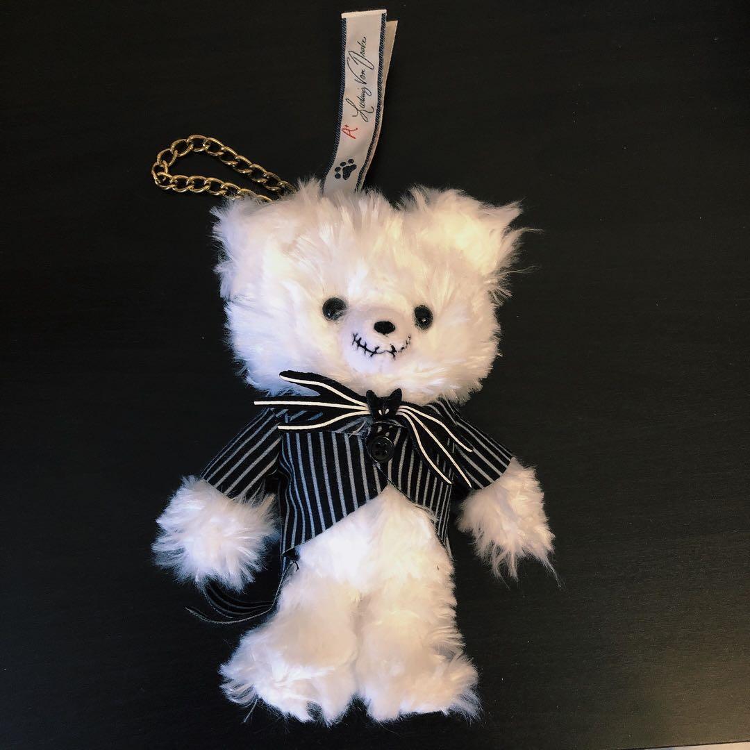 ユニベアシティ トリック ジャック キーチェーン ぬいぐるみ