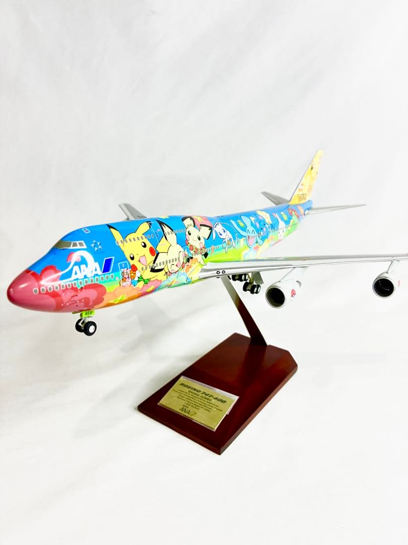 全日空商事｜ANA BOEING 747-400 OHANA JUMBO