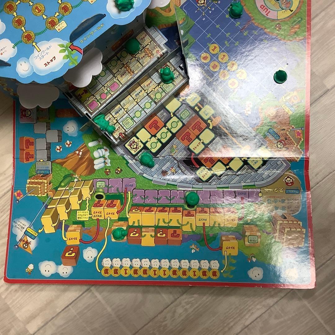 昭和レトロボードゲーム】1986年製 BANDAI スーパーマリオブラザーズ2