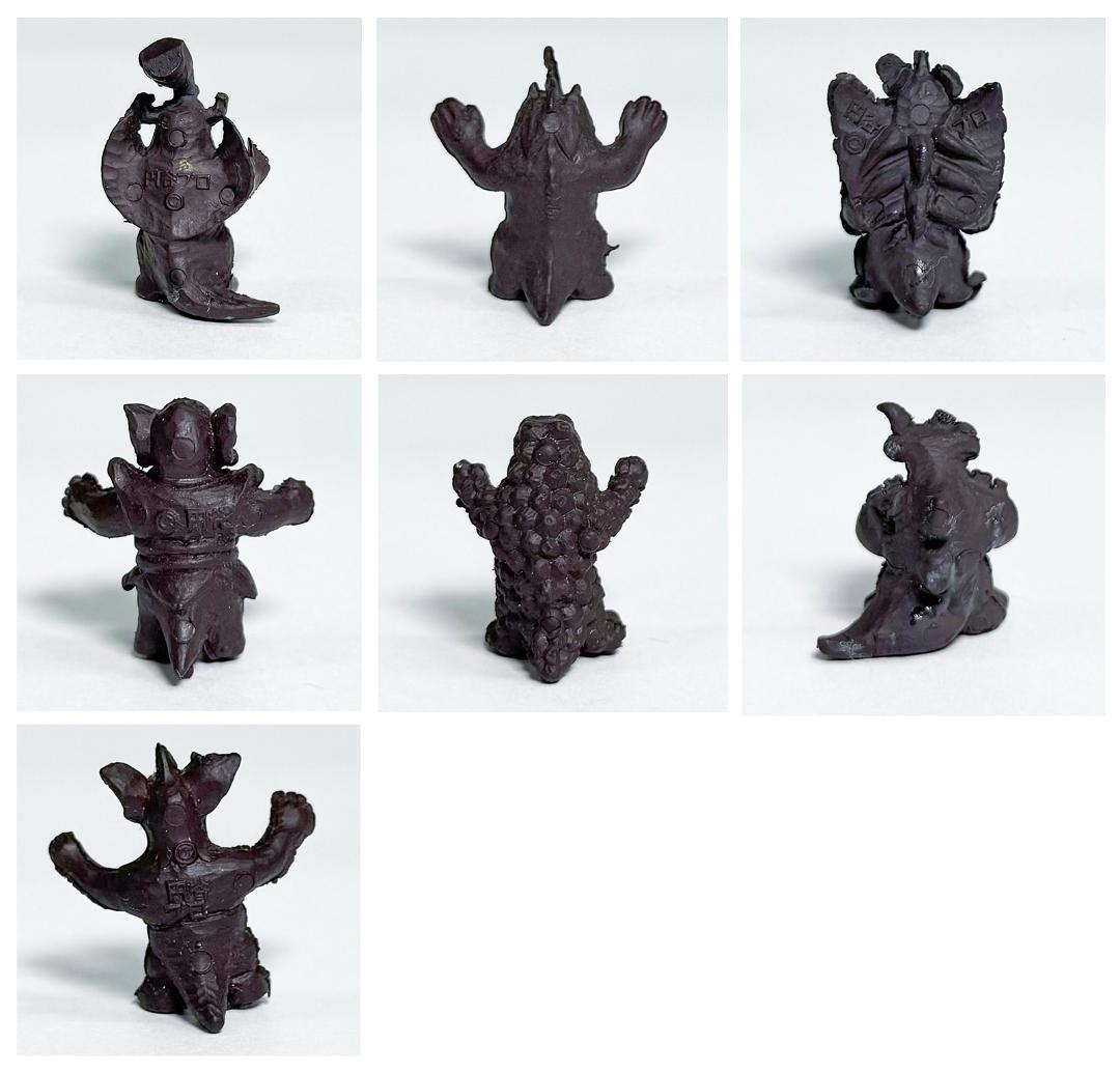 ウルトラマン怪獣消しゴム セアーズ 木型造形 大5体 小7体 - メルカリ