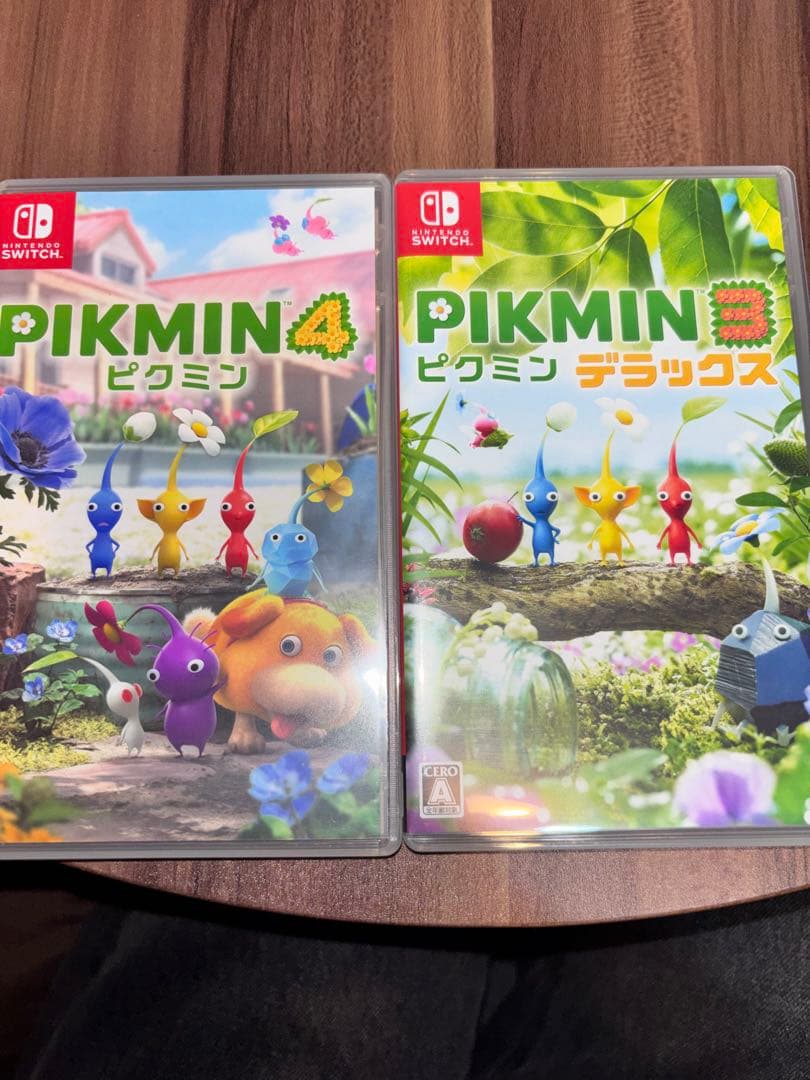 ピクミン 4 & 3 デラックス セット - メルカリ