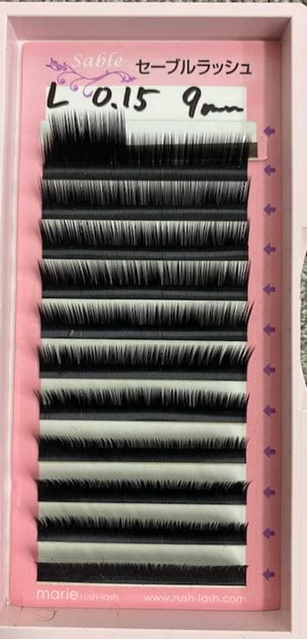 まつ毛エクステ 59ケースセット売り セーブル マツエク バラ売り可能