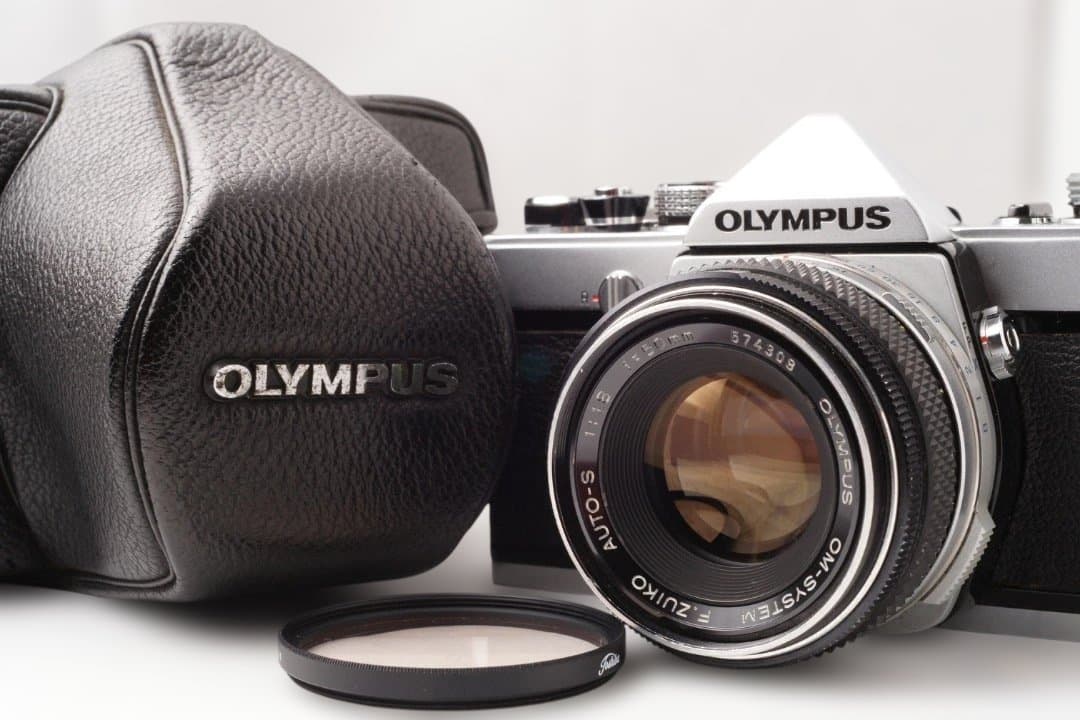 フィルムカメラ OLYMPUS M-1& OM-SYSTEM 50mm F/1.8 Amazon.com : Olympus OM 1 Vintage 35mm SLR Film Camera with f/1.8