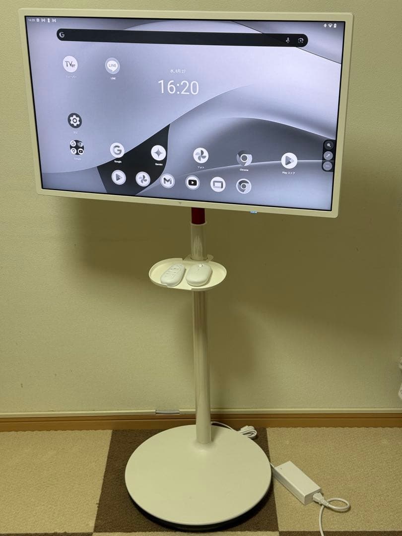 KTC MegPad 32型 4K UHD 移動式スマートタッチモニター - メルカリ