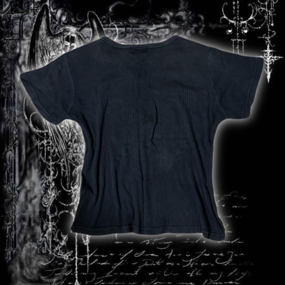 y2k 平成パンク グランジ V系 ネオお兄系 英字 Tシャツ - メルカリ