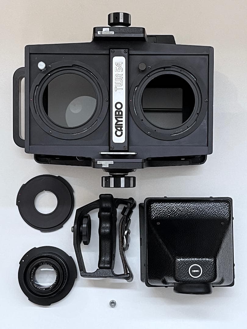 Cambo TWR 54 大判2眼カメラ Cambo TWR 54 大判2眼カメラ