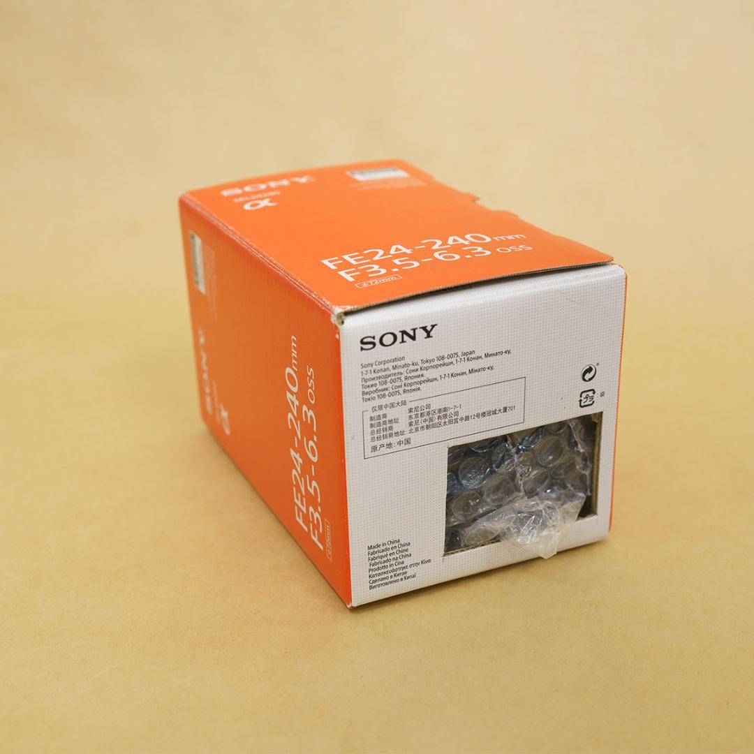 レンズ(ズーム) SONY FE 24-240mm F3.5-6.3 OSS