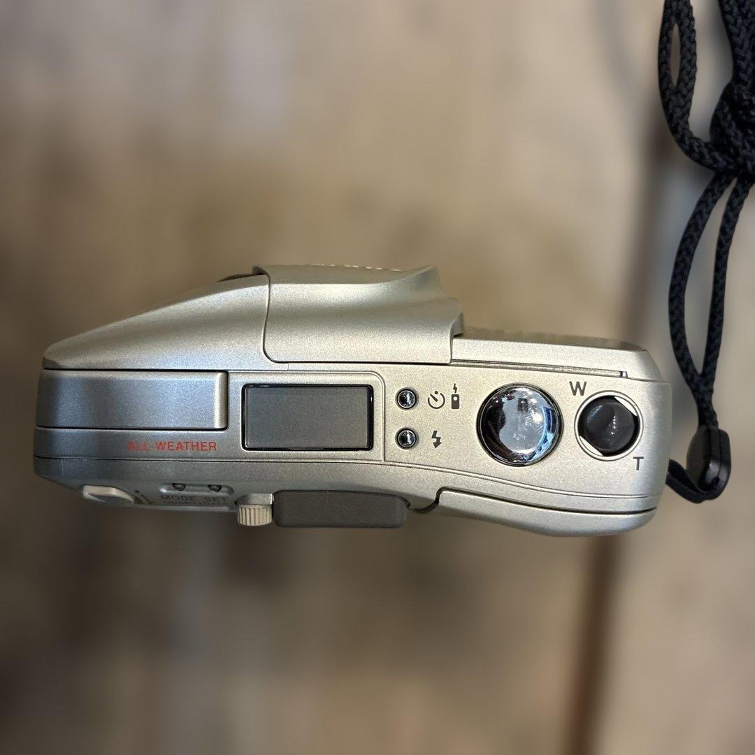 OLYMPUS μ ZOOM 105 コンパクトフィルムカメラ【動作未確認】 - メルカリ