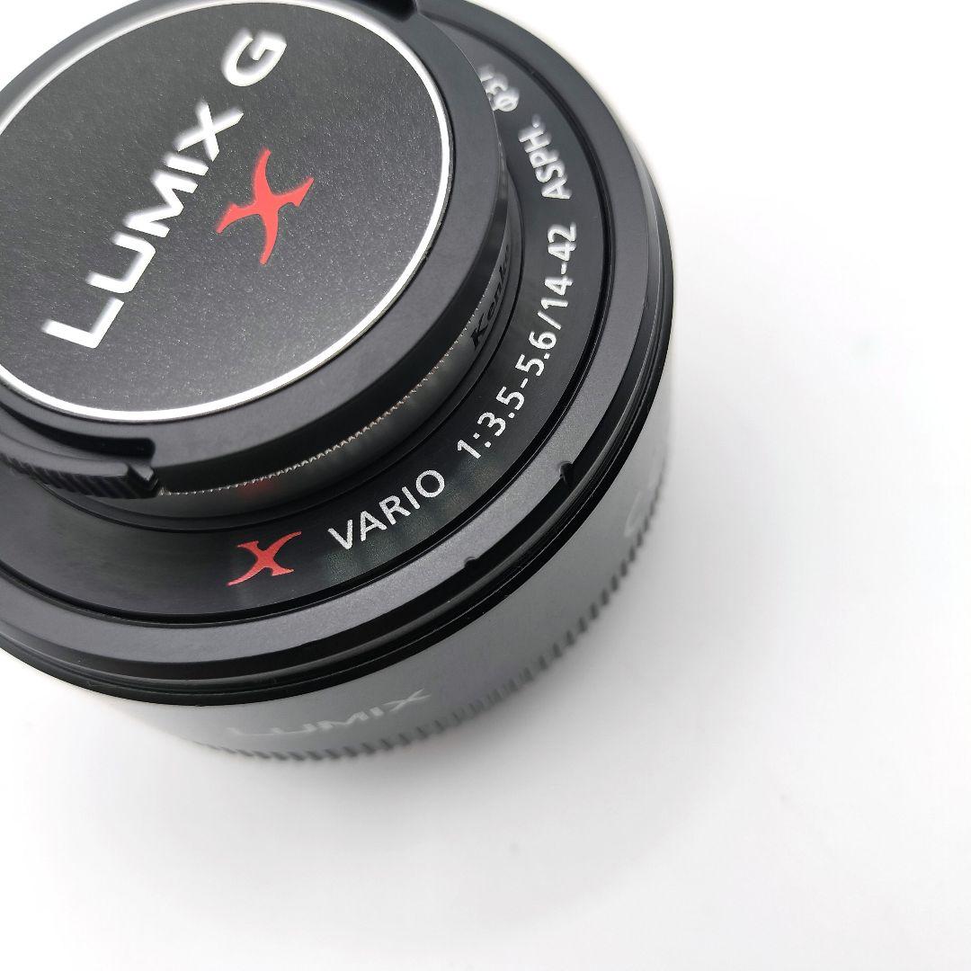レンズ(ズーム) LUMIX G X VARIO PZ 14-42mm/F3.5-5.6 ASPH