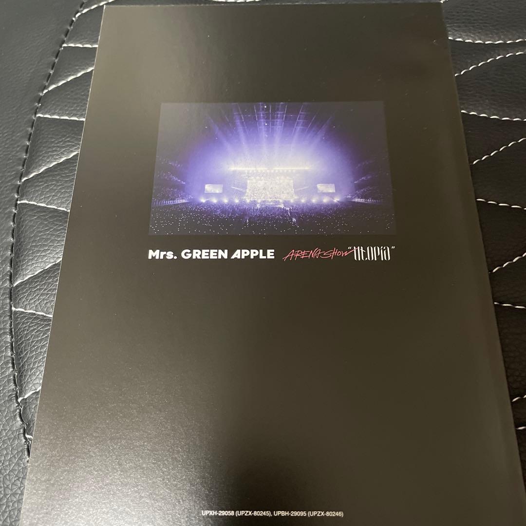 Mrs.GREEN APPLE/ARENA SHOW\"\"Utopia\"\"〈初回…