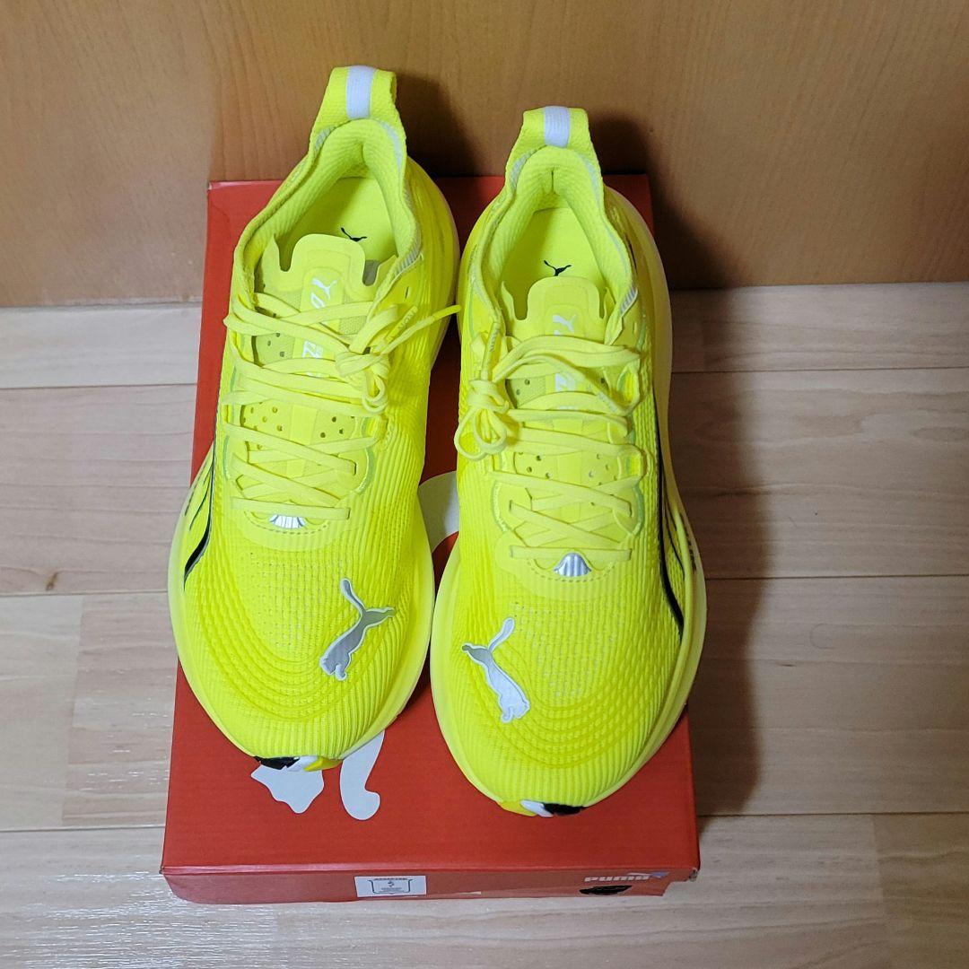 【新品未使用】プーマ ランニングシューズ フォーエバーランニトロ2 26.0cm