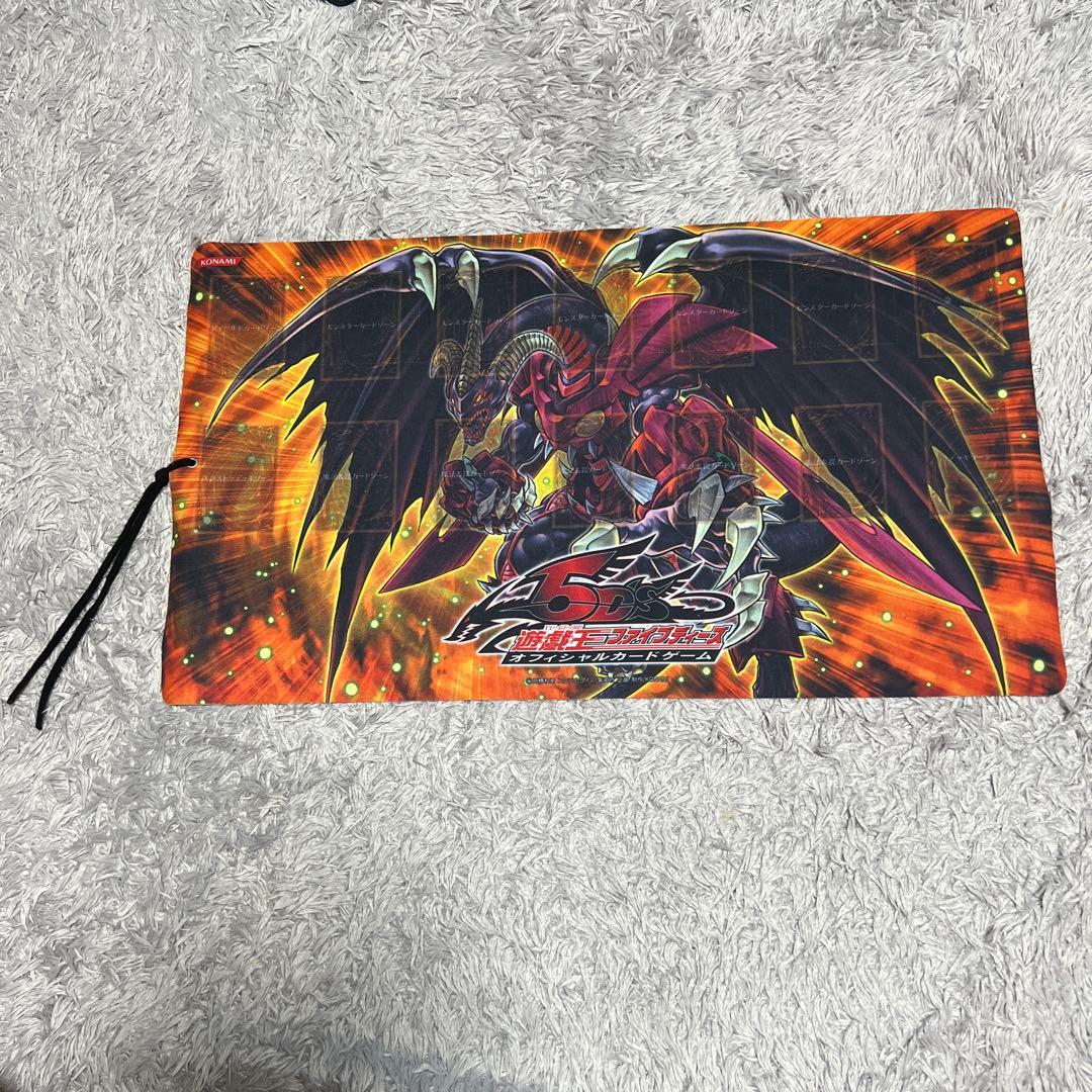 遊戯王 超希少 日本語版 レッドデーモンズドラゴン/バスター 公式プレイマット m17584461270_1.jpg?1755102703