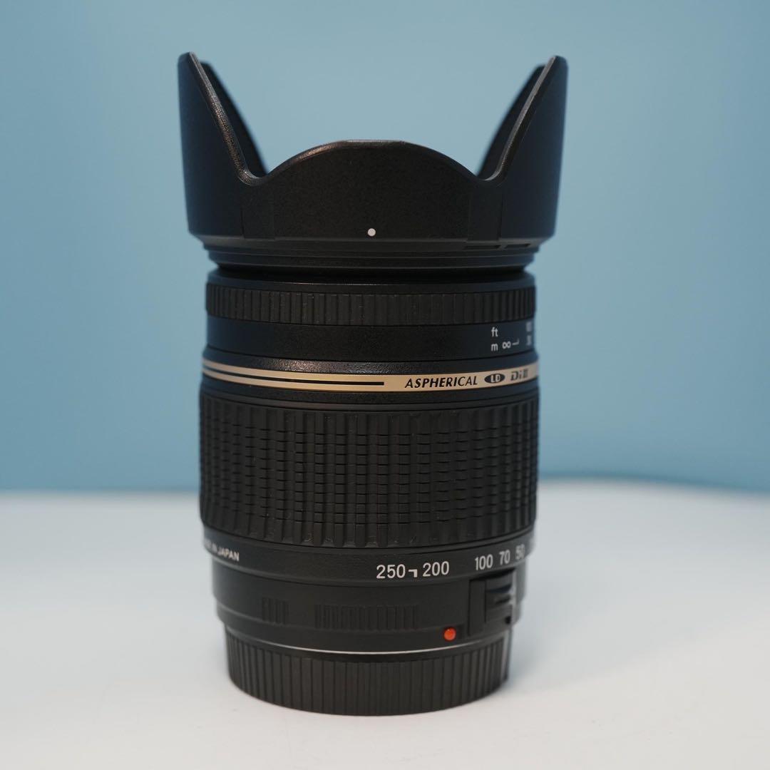 TAMRON Canon EF用 18-250mm 望遠レンズ a4383 - メルカリ