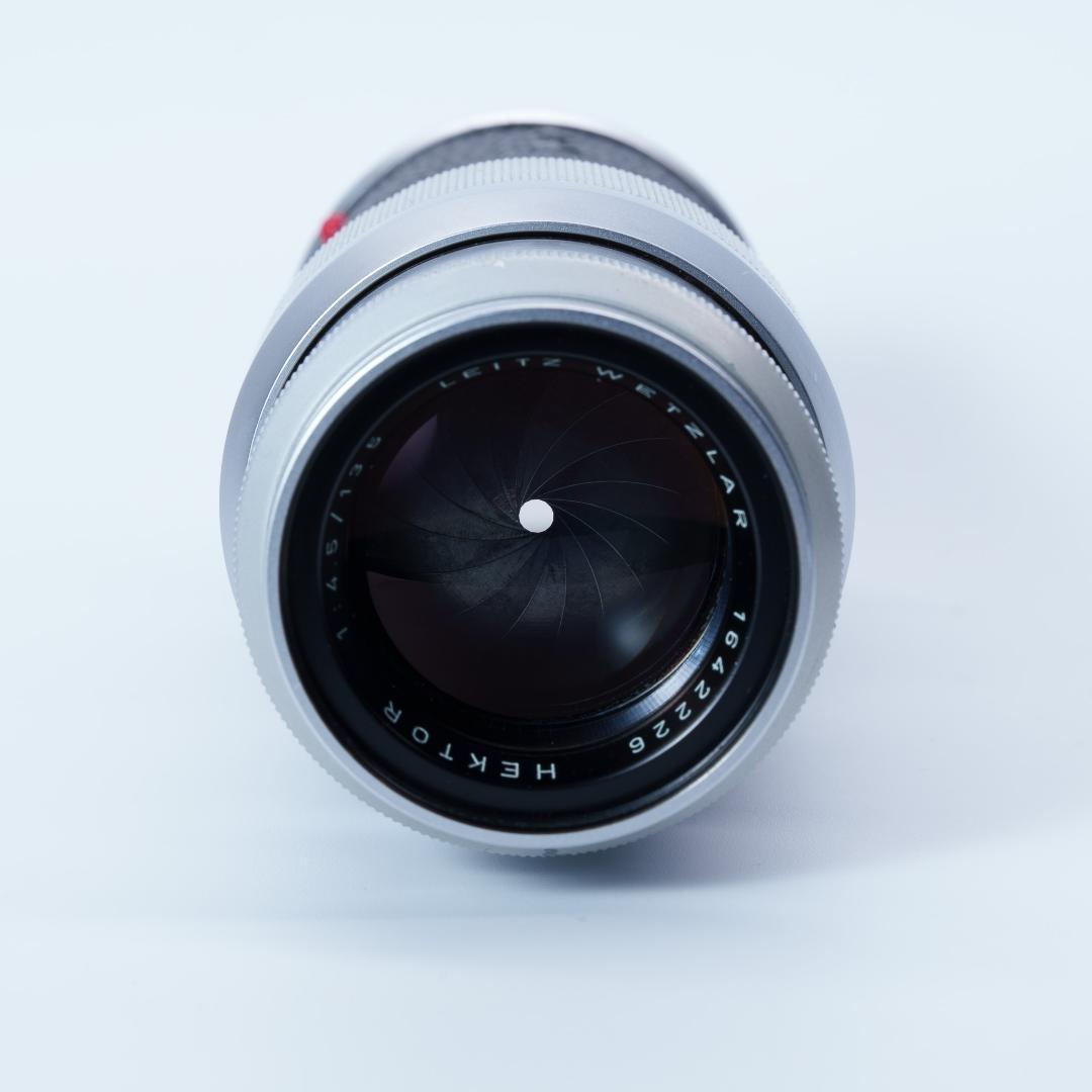 ライカ沼の入口！Leica Hektor 135mm F4.5 オールドレンズ - メルカリ