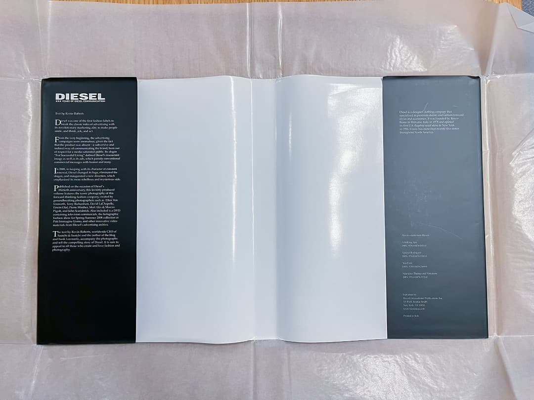 【値下げ依頼歓迎！】美品・DVD未開封_XXX YEARS OF DIESEL