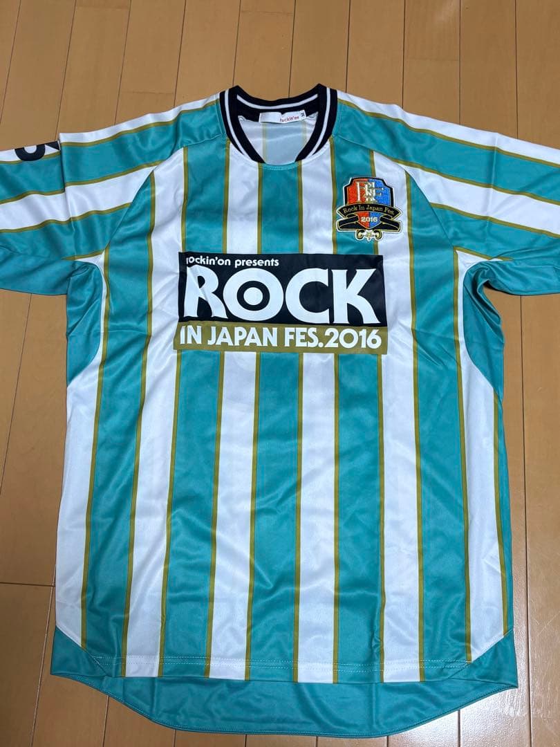 ROCK IN JAPAN FES. 2016 Tシャツ 未使用品 - メルカリ
