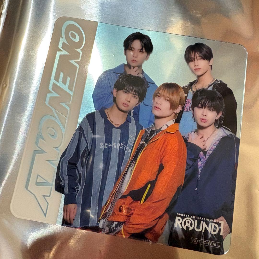 ONE N' ONLY ワンエン ラウンドワン コラボ コースター 集合 - メルカリ