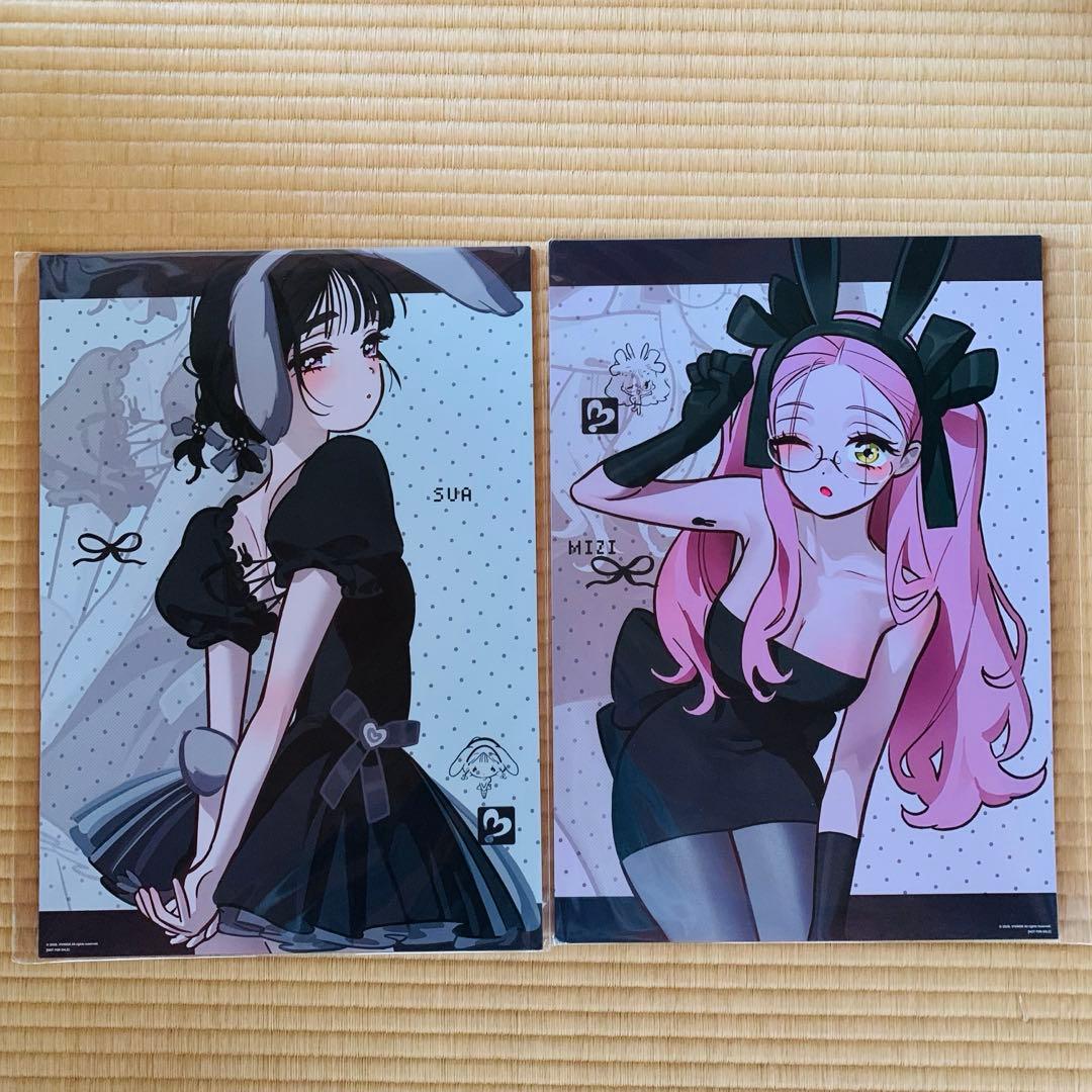 ALIEN STAGE エイリアンステージ 韓国3周年限定 A3サイズ ポスター