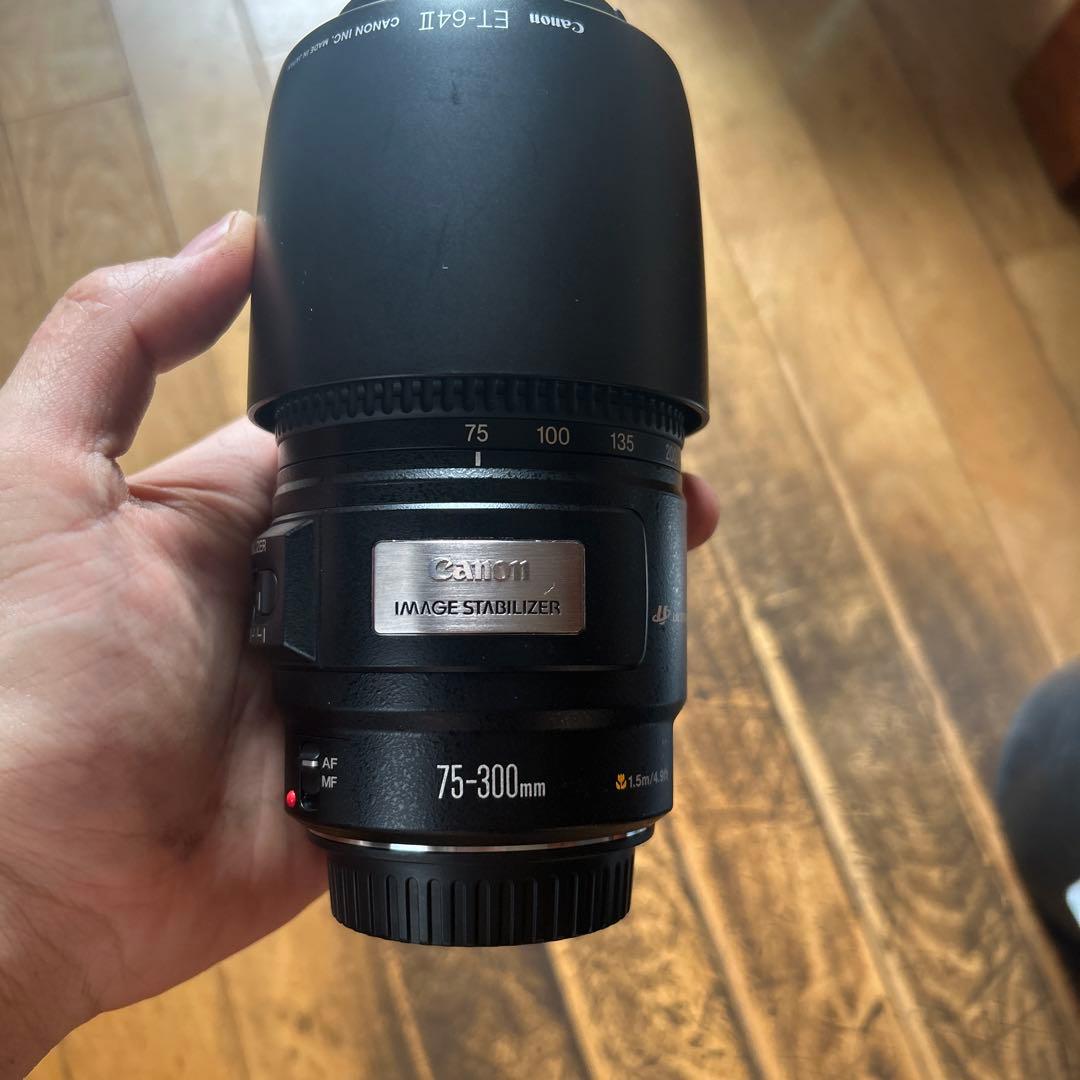 Canon ET-64 75-300mm ズームレンズ Amazon.com : Canon EF 75-300mm f/4-5.6 III Telephoto Zoom Lens for