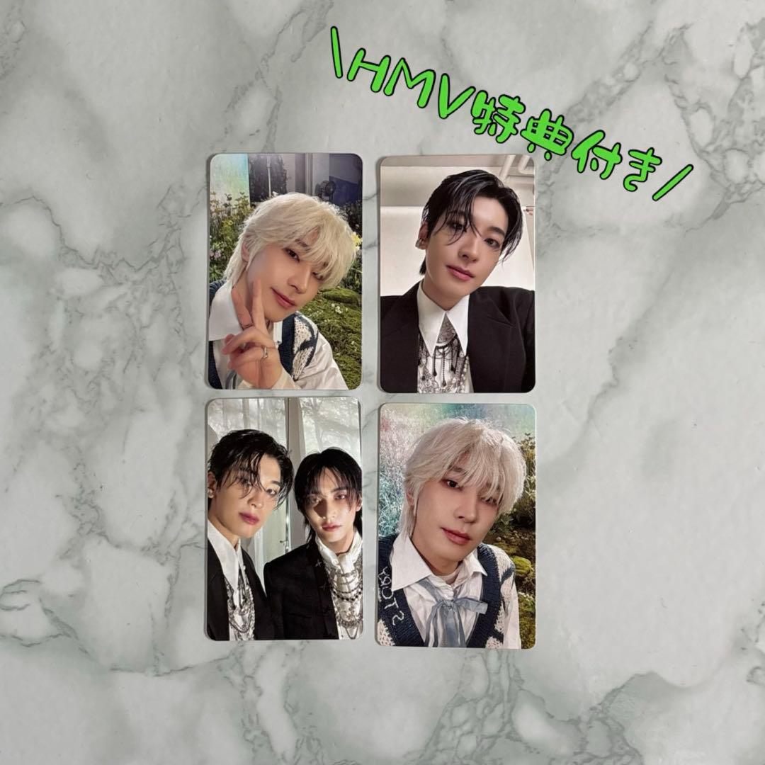 J×W THIS MAN ウォヌ HMV 特典 トレカ セット - メルカリ